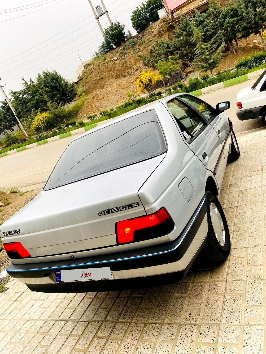 پژو 405 GLX - دوگانه سوز - 1394