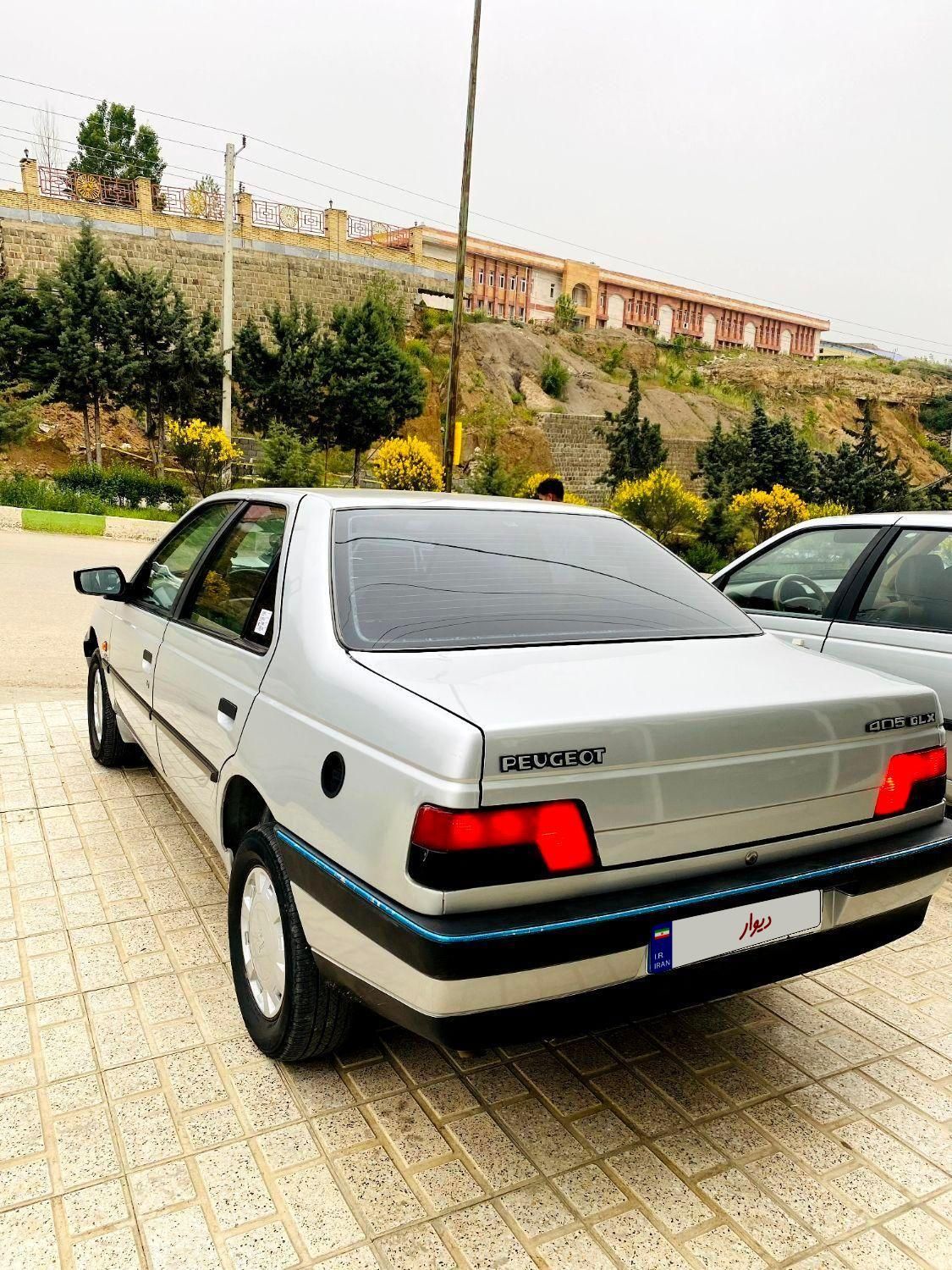 پژو 405 GLX - دوگانه سوز - 1394