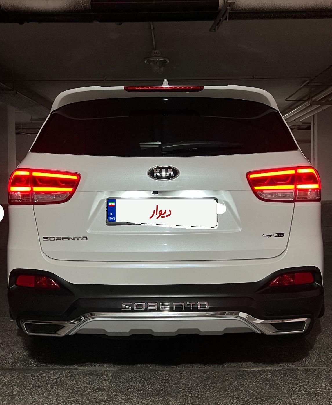 کیا سورنتو فول GT LINE - UM - 2017