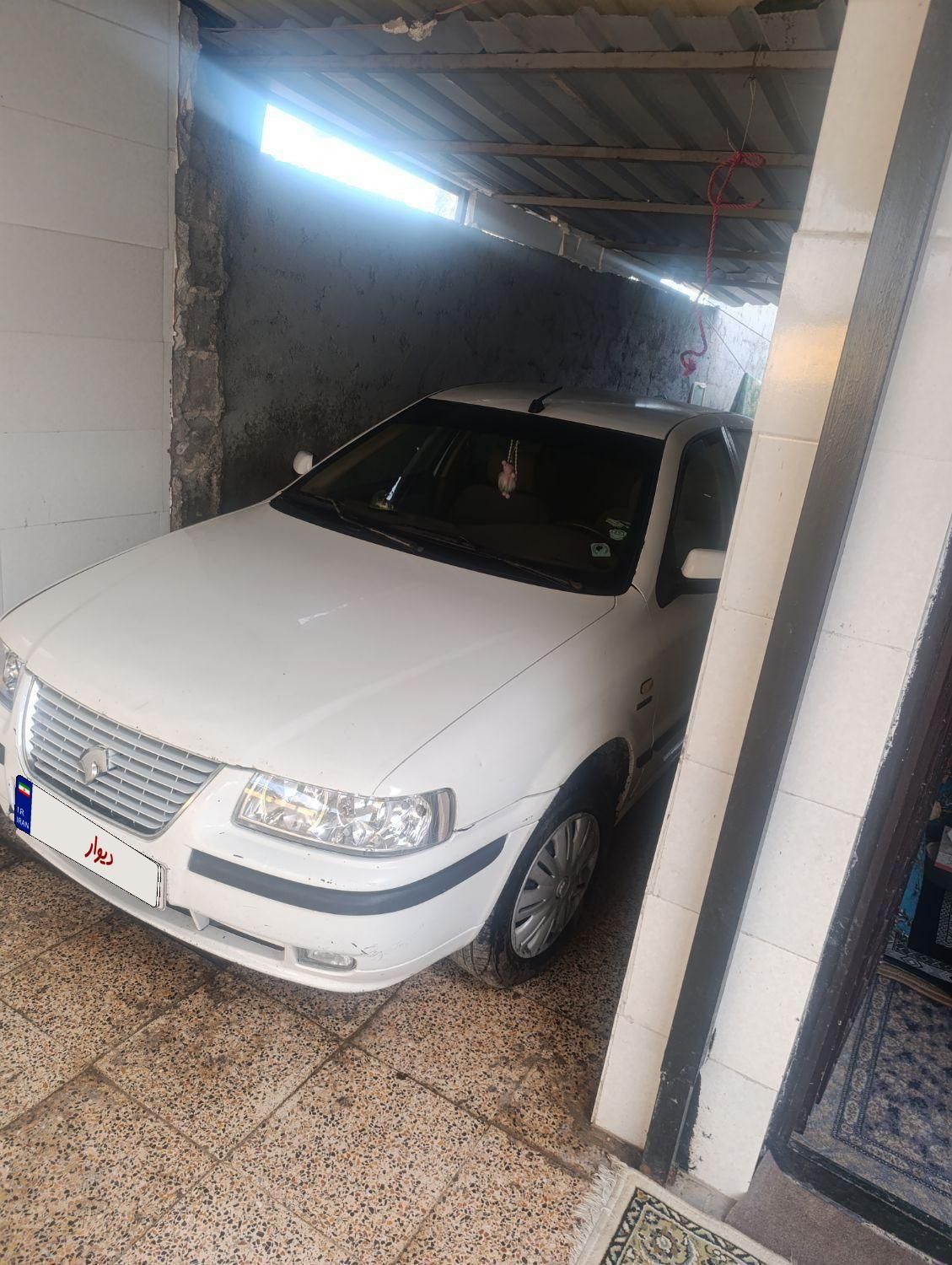 سمند LX EF7 - 1393