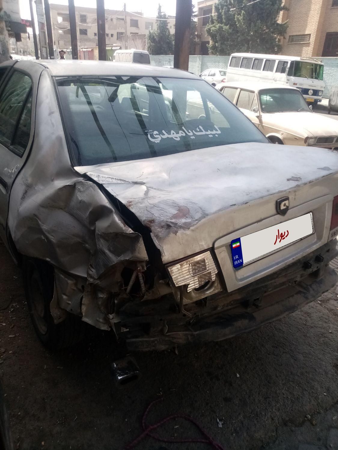 سمند X7 دوگانه سوز - 1384