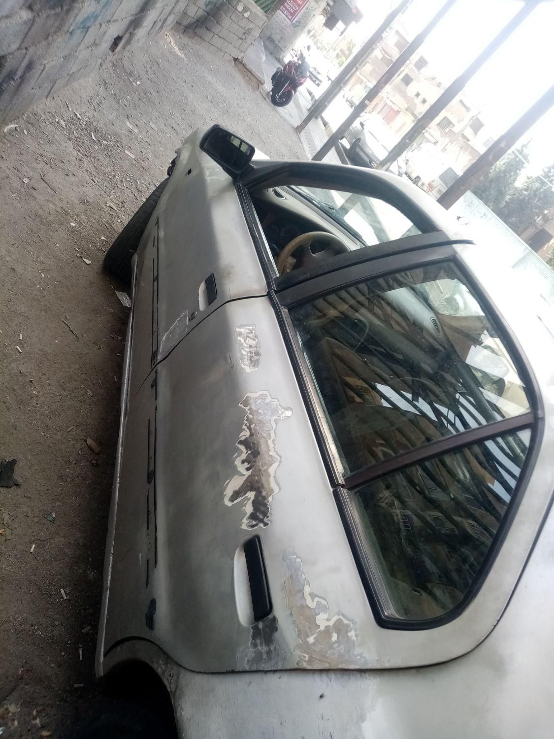 سمند X7 دوگانه سوز - 1384