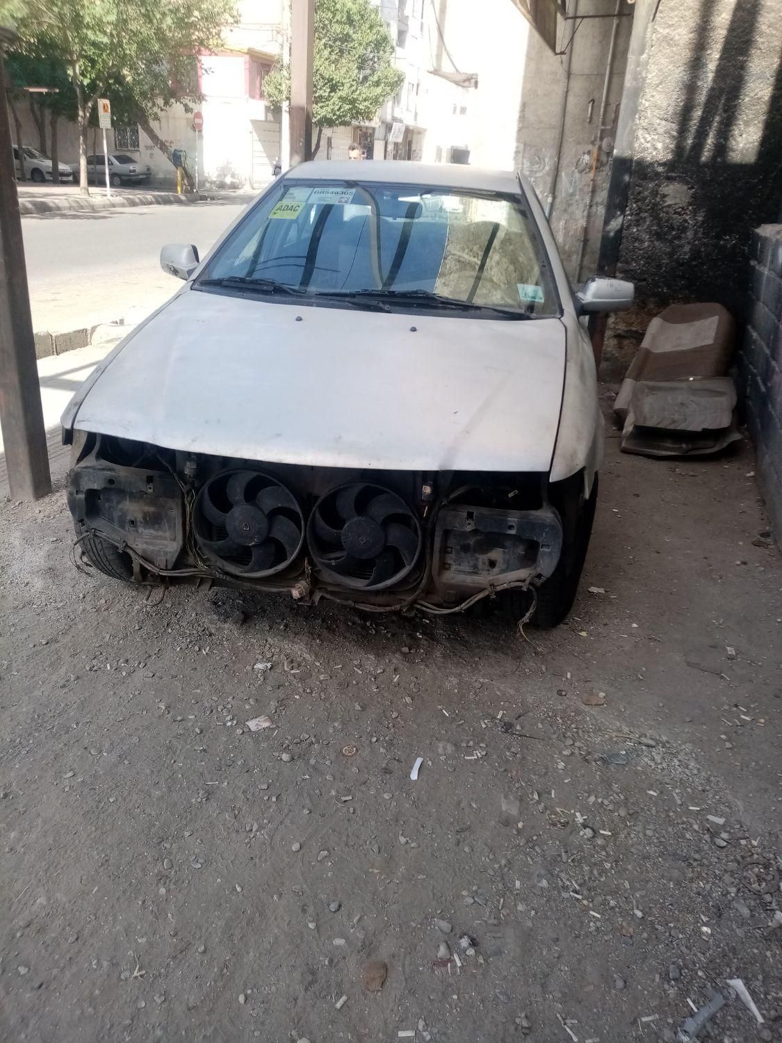 سمند X7 دوگانه سوز - 1384