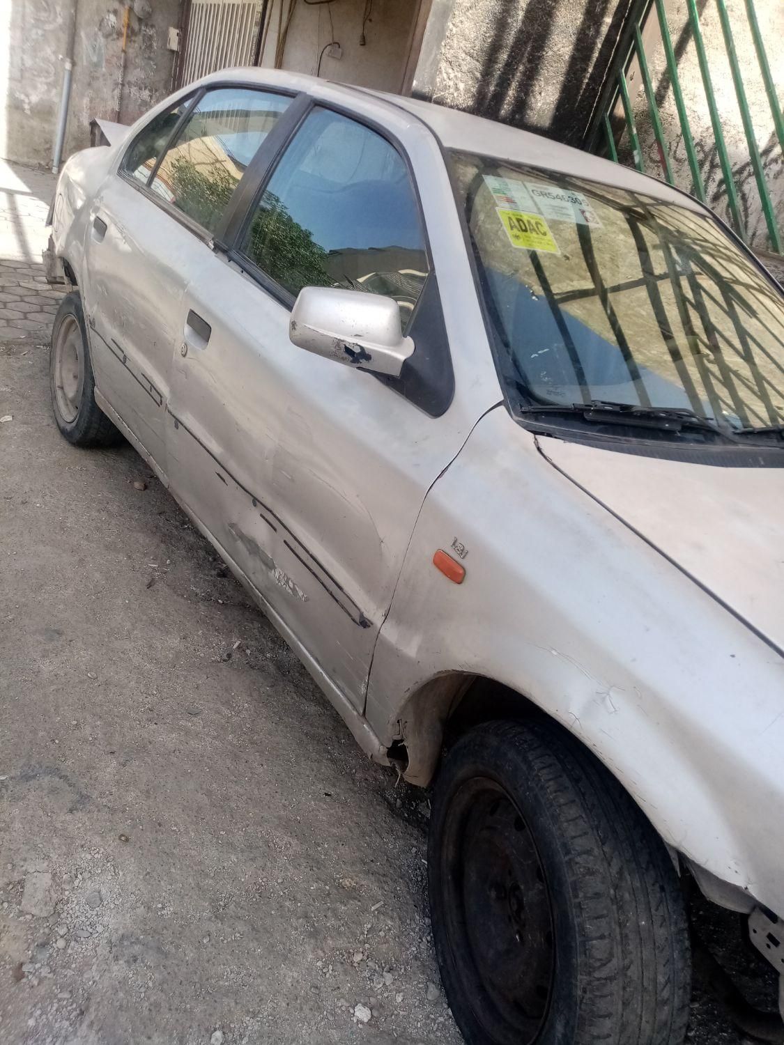 سمند X7 دوگانه سوز - 1384