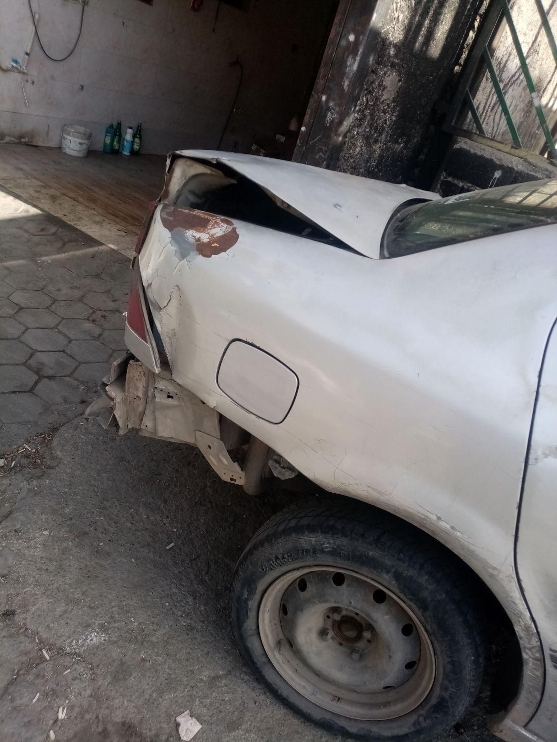 سمند X7 دوگانه سوز - 1384