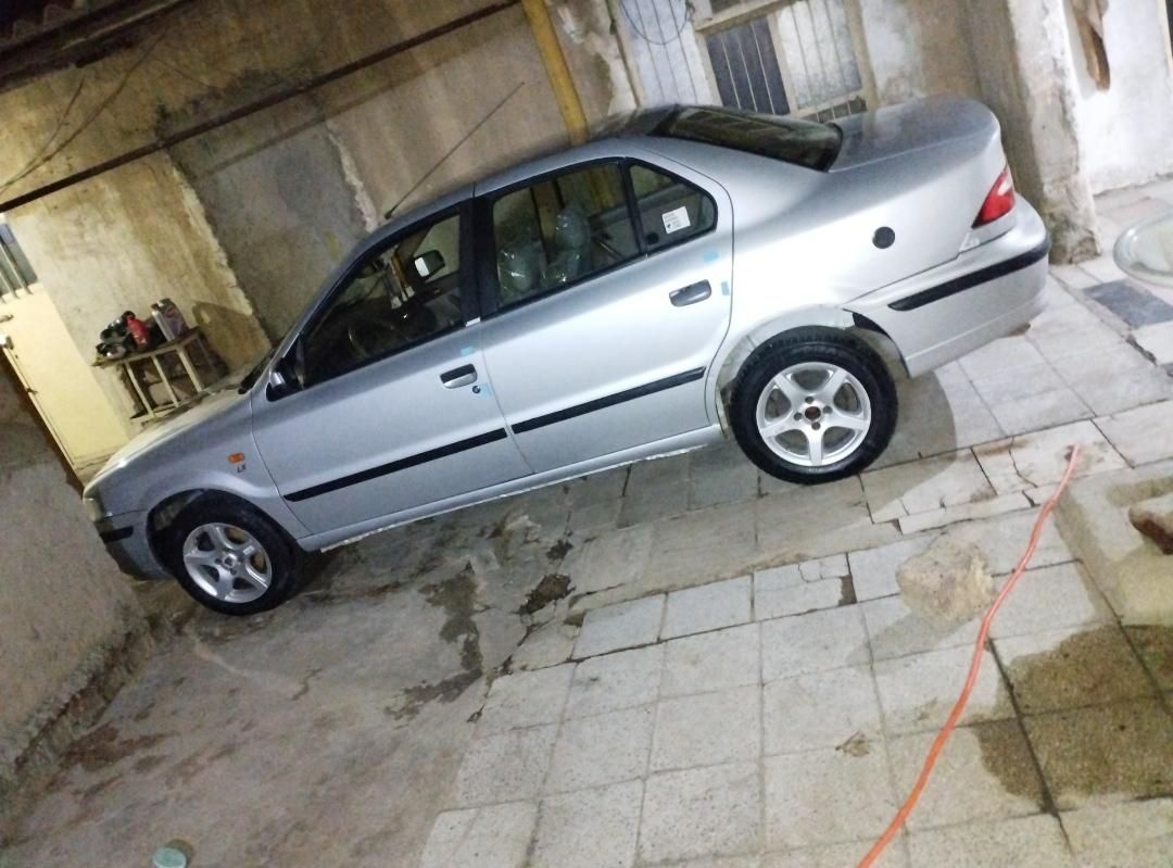 خودرو سمند، SE آگهی ann_18186005