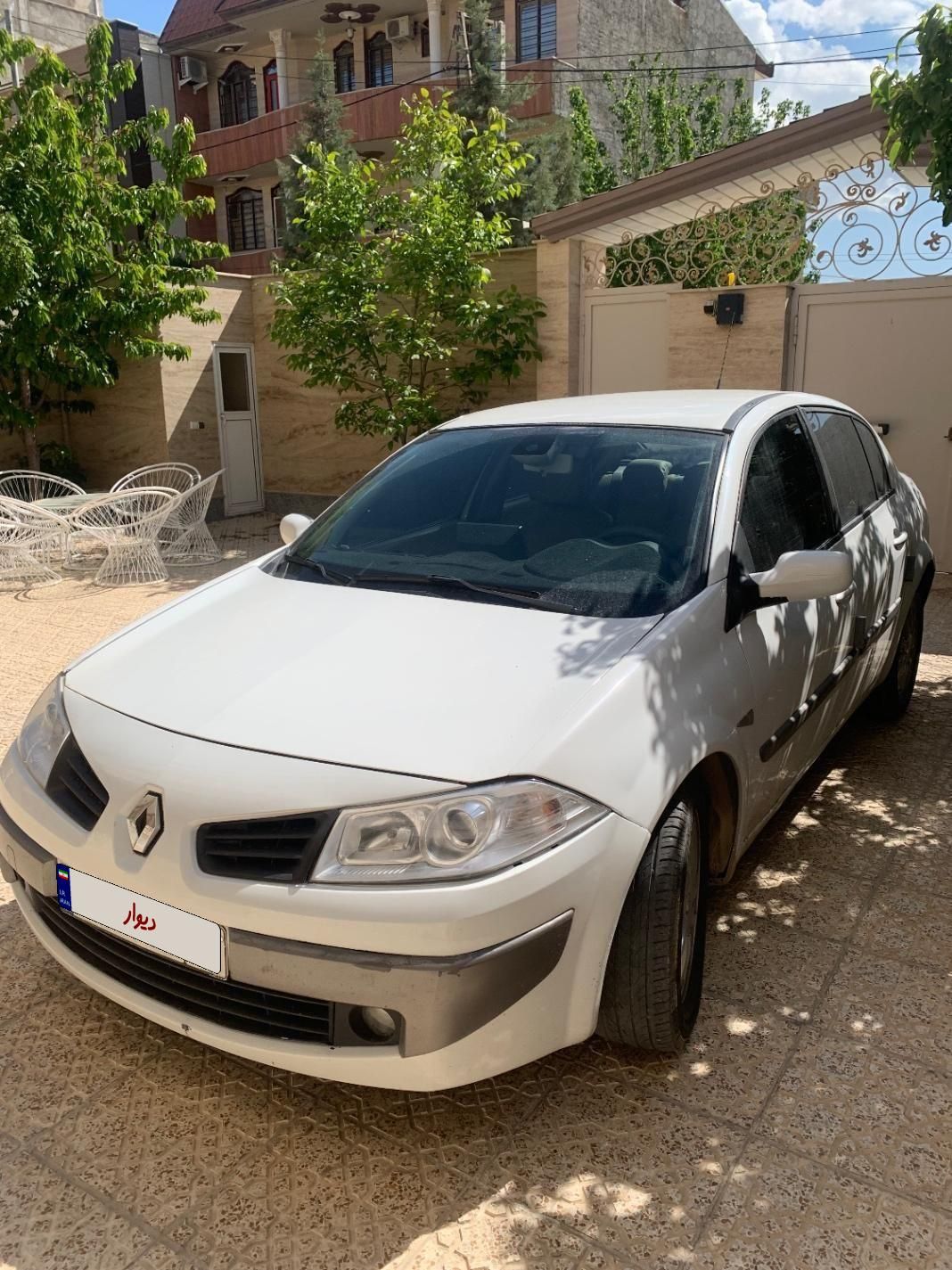 رنو مگان اتوماتیک 2000 - 2008
