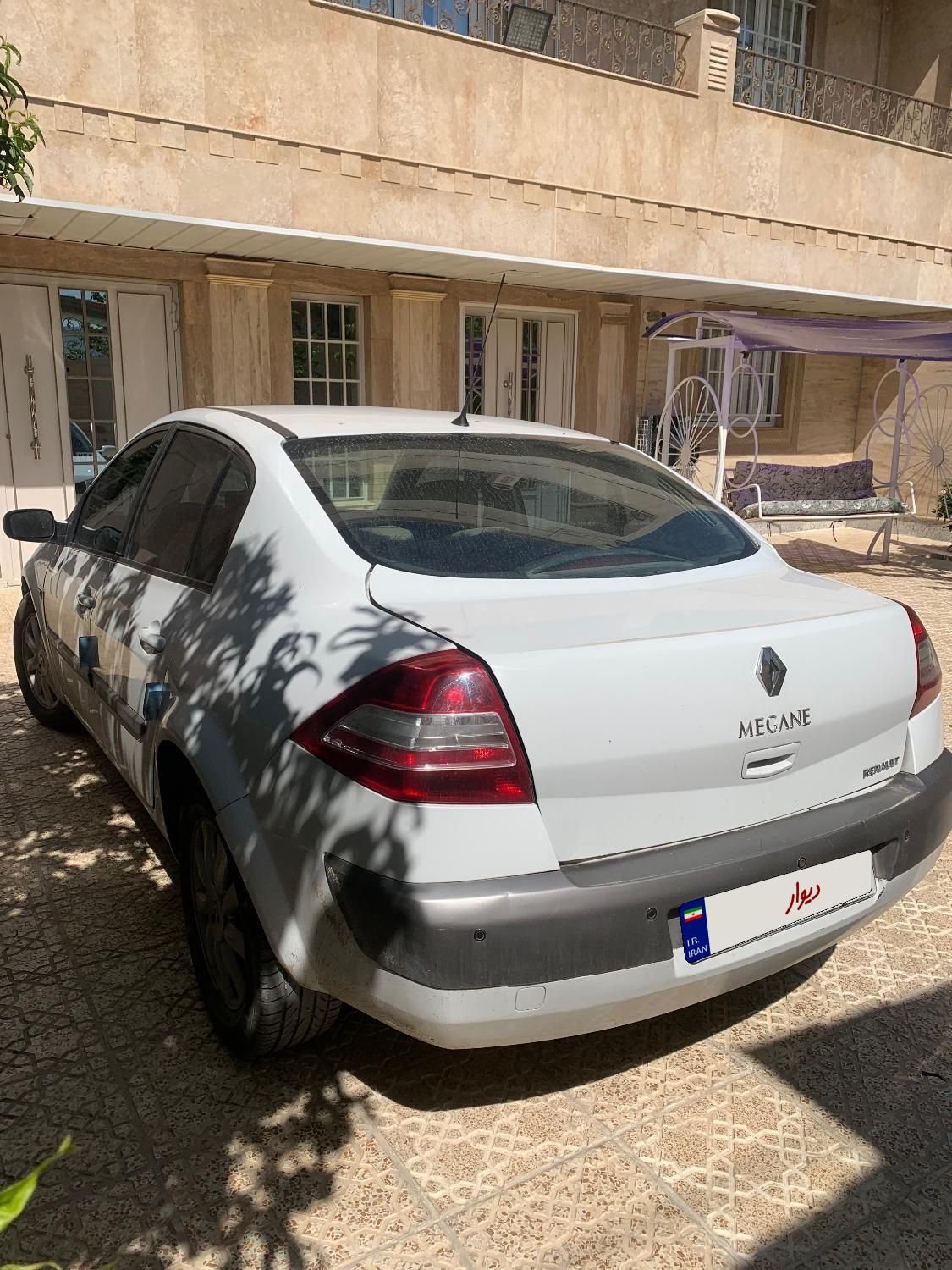 رنو مگان اتوماتیک 2000 - 2008