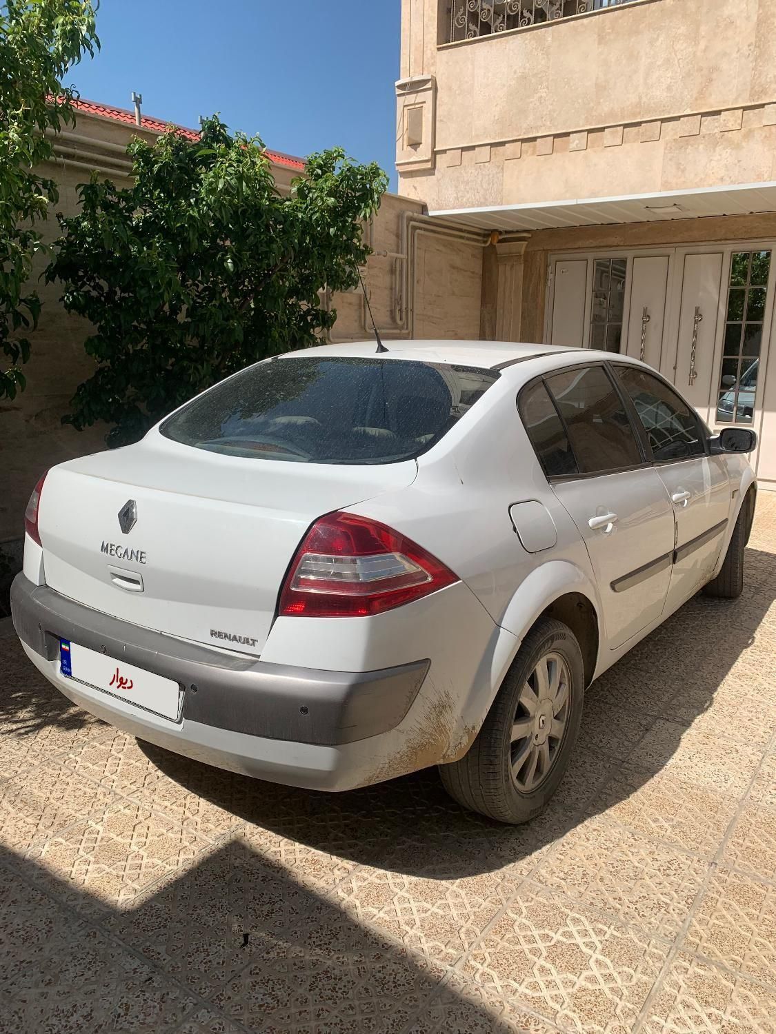 رنو مگان اتوماتیک 2000 - 2008