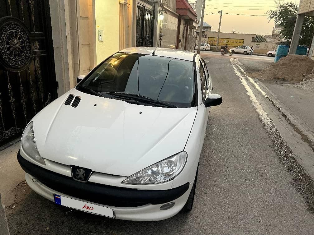 پژو 206 SD v8 - 1391