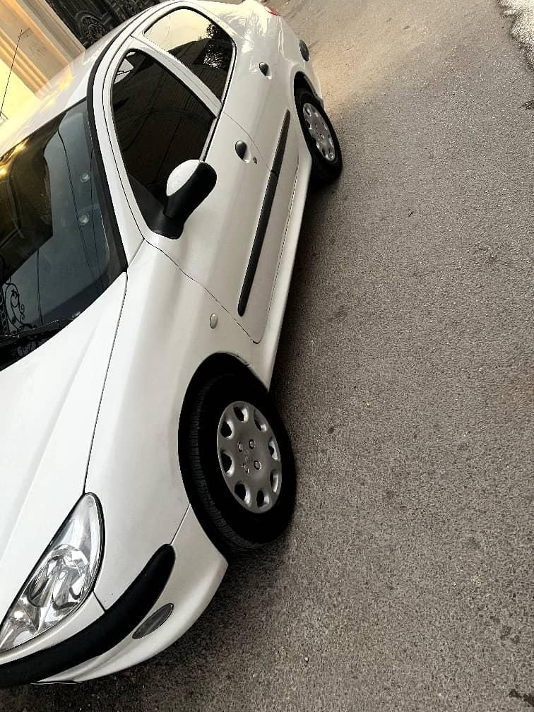 پژو 206 SD v8 - 1391
