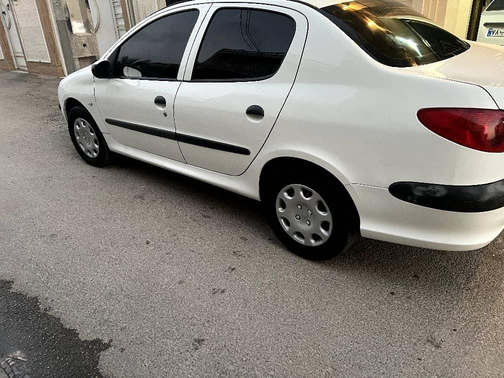 پژو 206 SD v8 - 1391