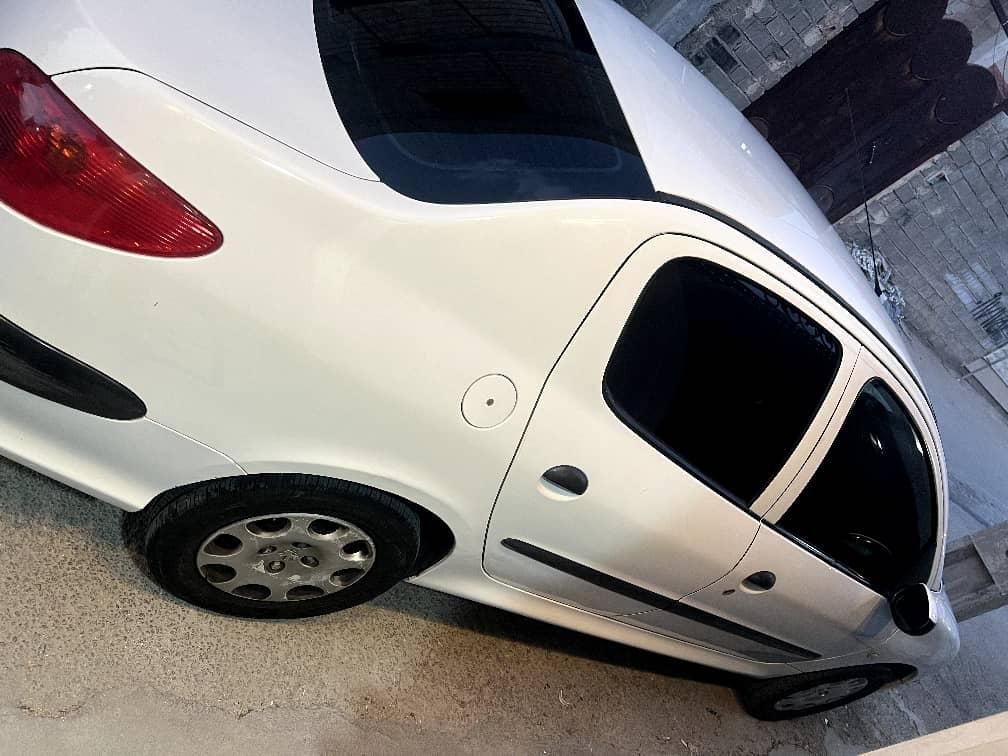 پژو 206 SD v8 - 1391