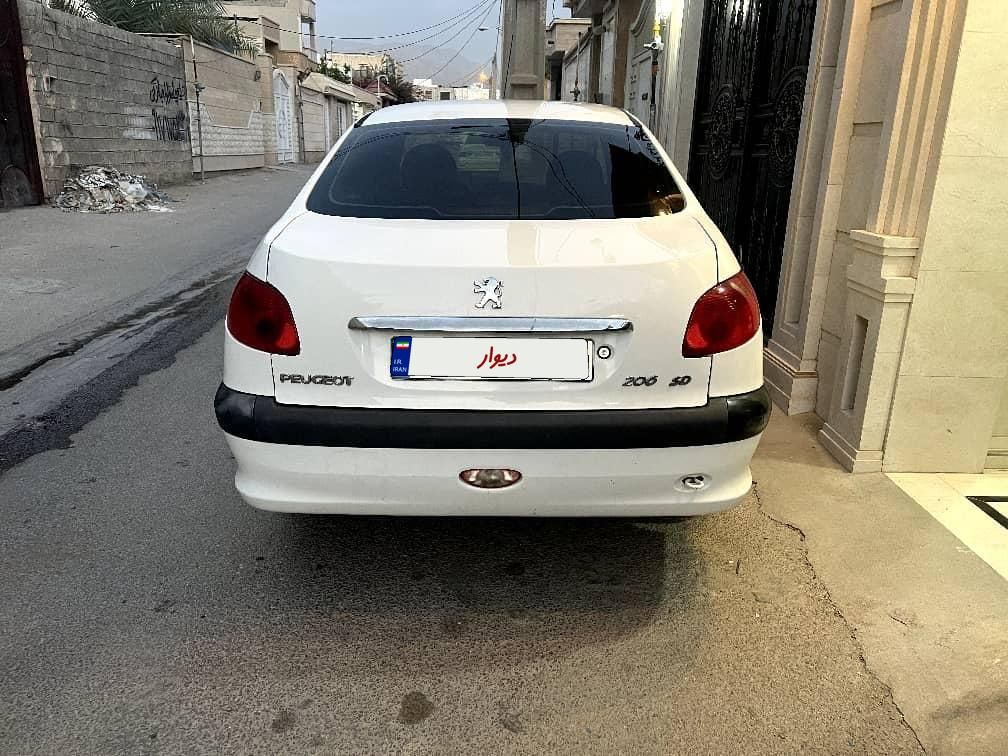 پژو 206 SD v8 - 1391