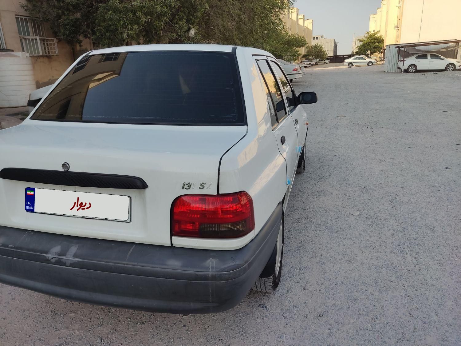 پراید 131 SE - 1398