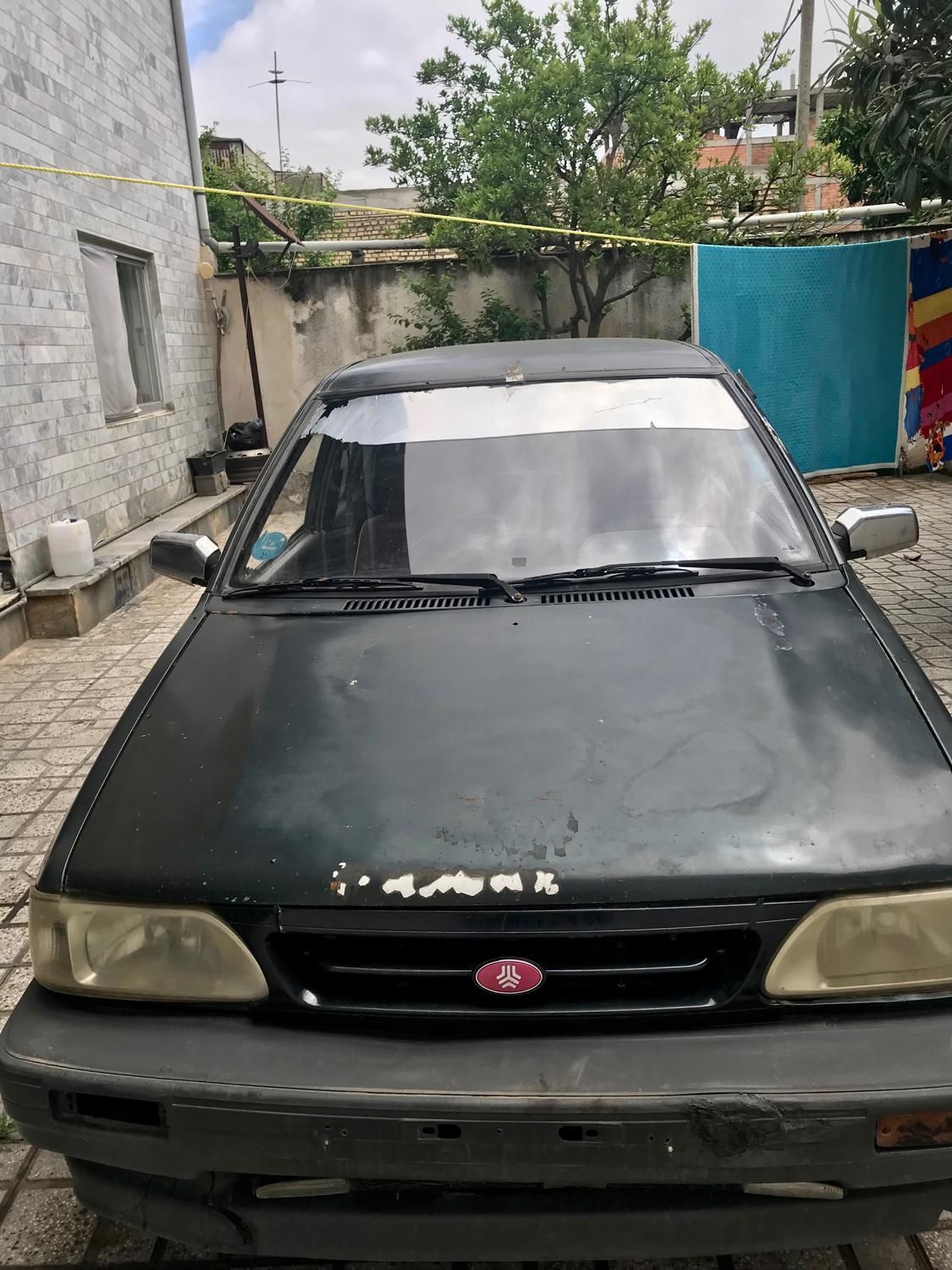 پراید 111 LX - 1383