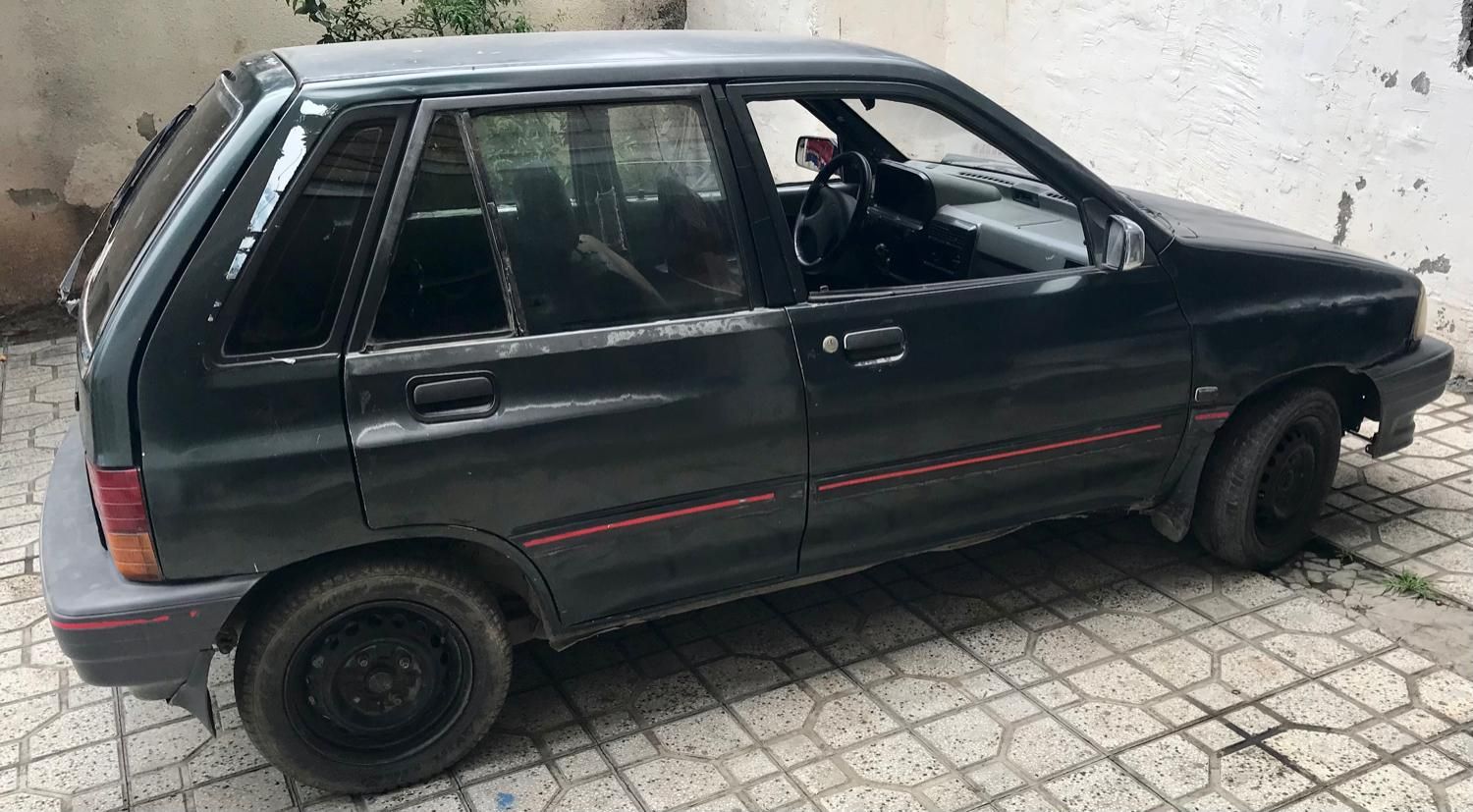 پراید 111 LX - 1383