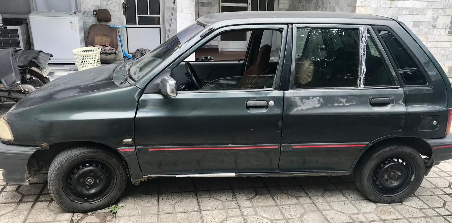 پراید 111 LX - 1383