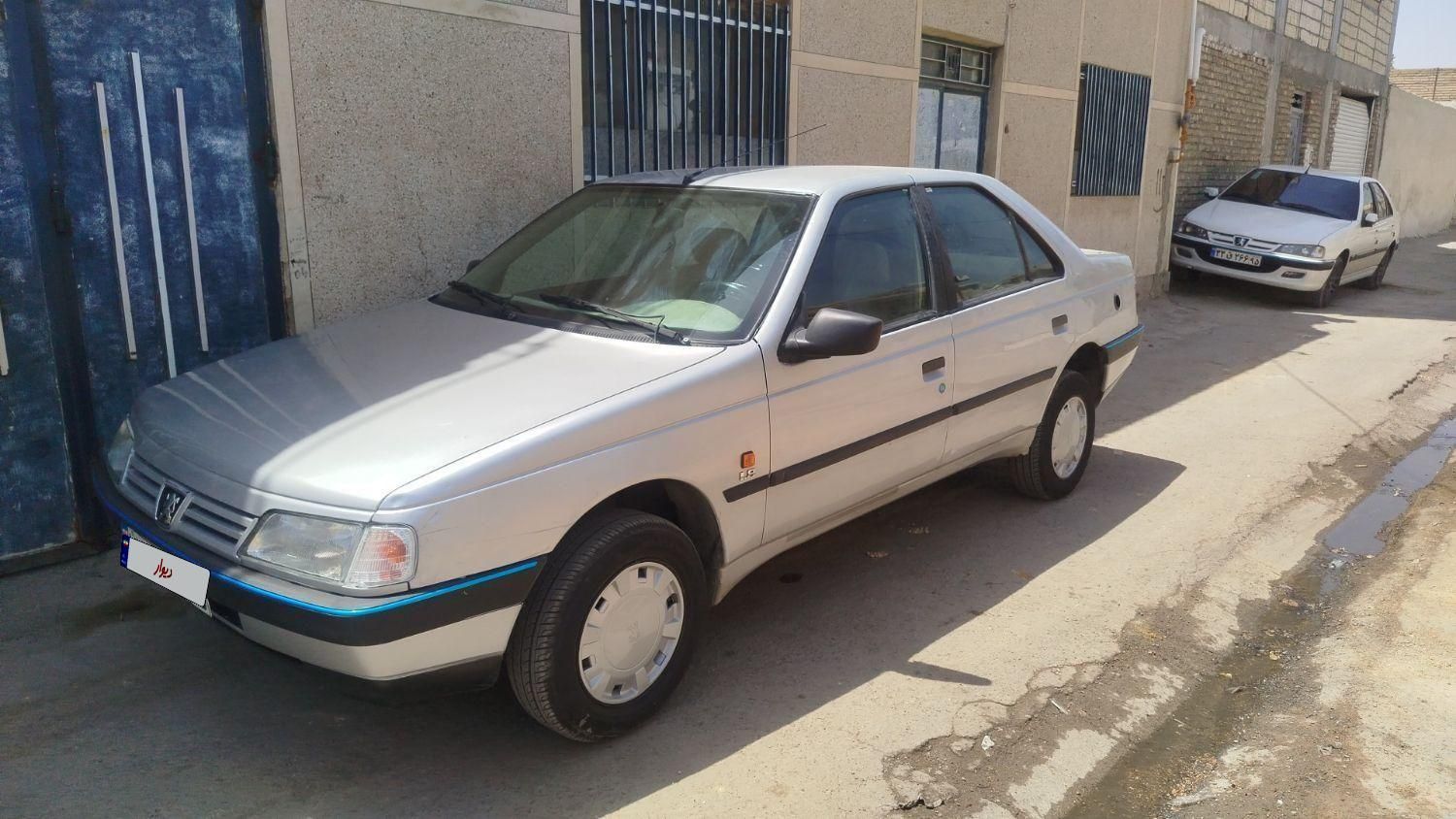 پژو 405 GLX - 1387