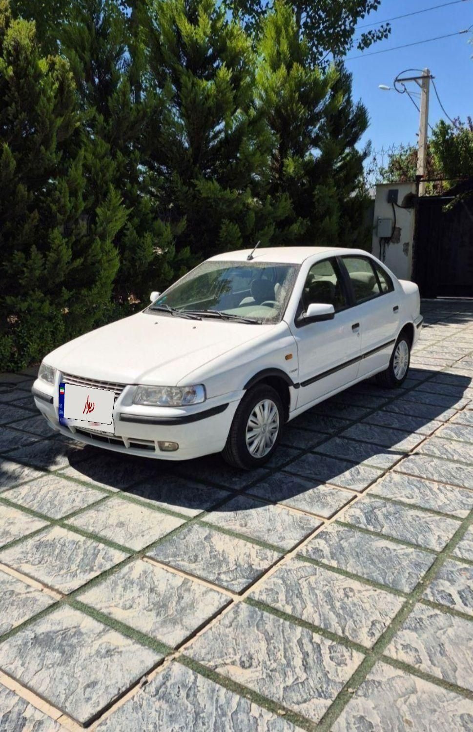 سمند LX XU7 - 1396
