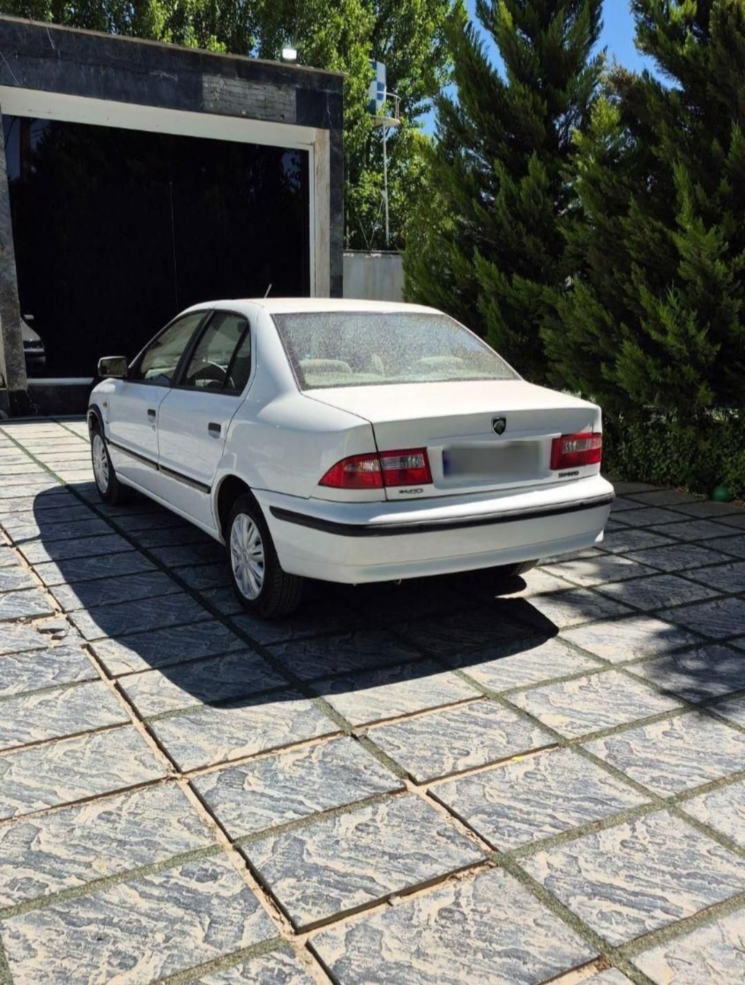 سمند LX XU7 - 1396