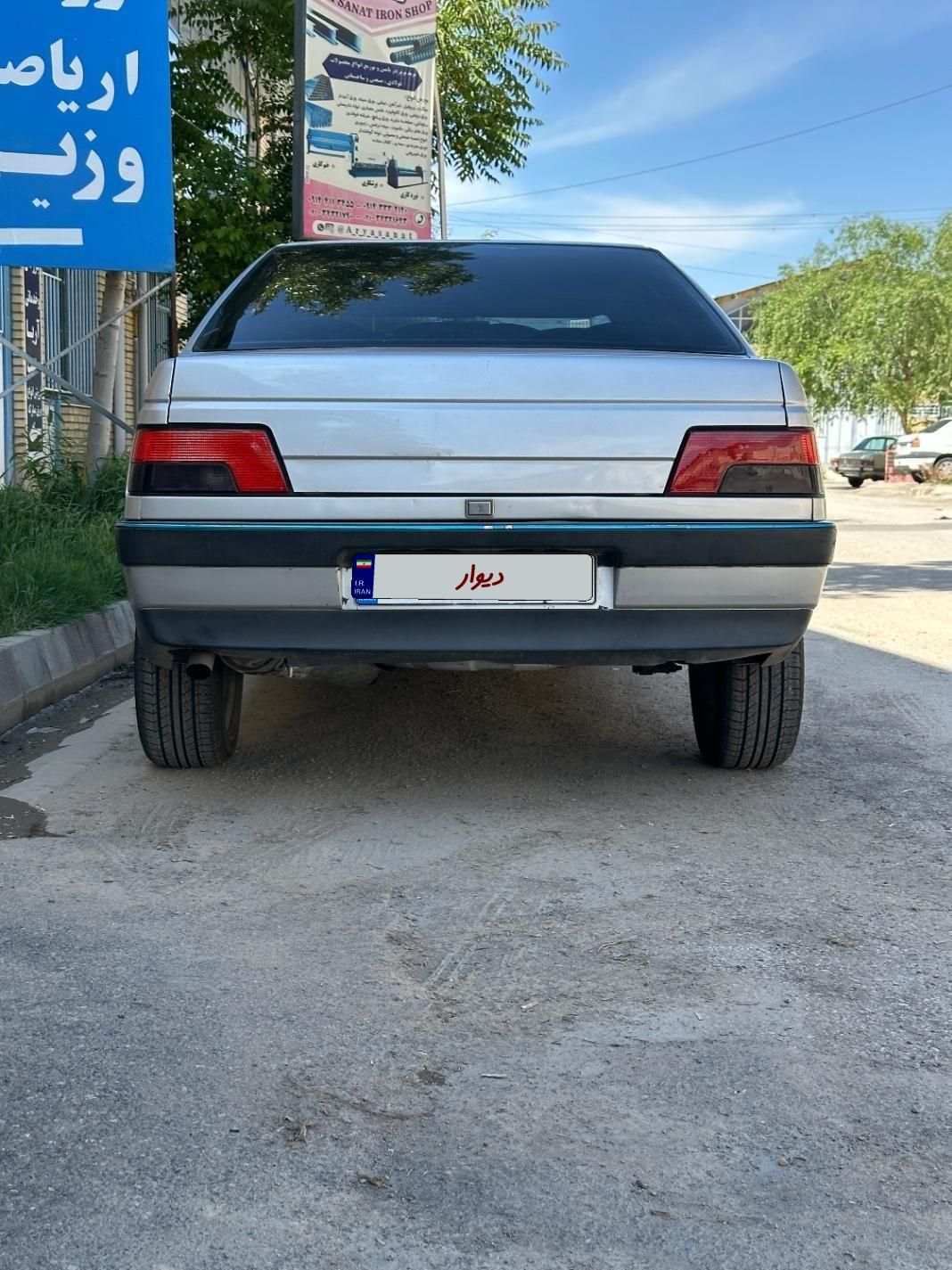 پژو 405 GLX - 1386
