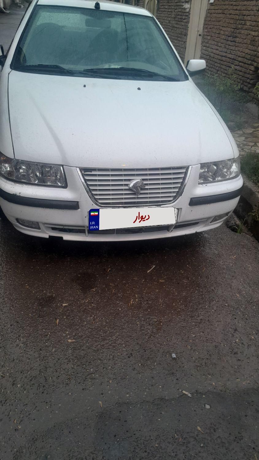 سمند LX XU7 - 1392