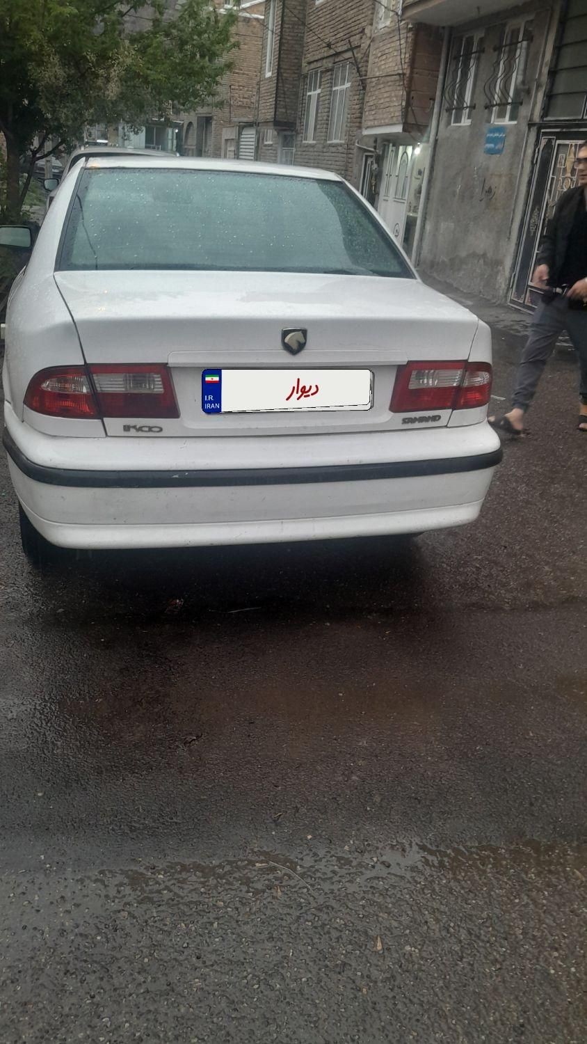 سمند LX XU7 - 1392