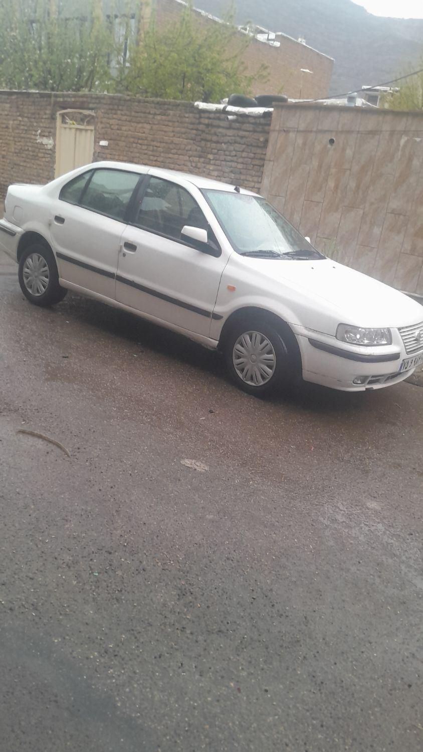 سمند LX XU7 - 1392