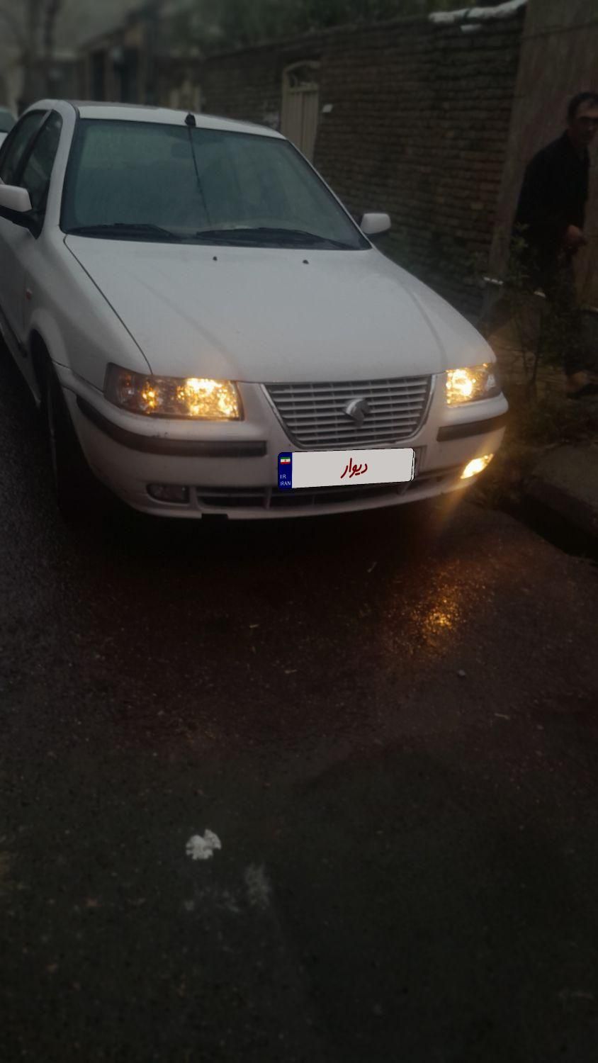 سمند LX XU7 - 1392