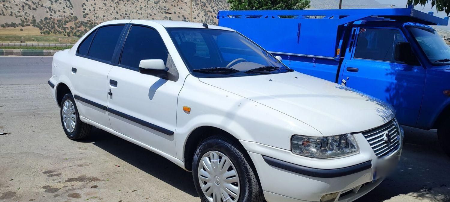 سمند LX XU7 - 1396
