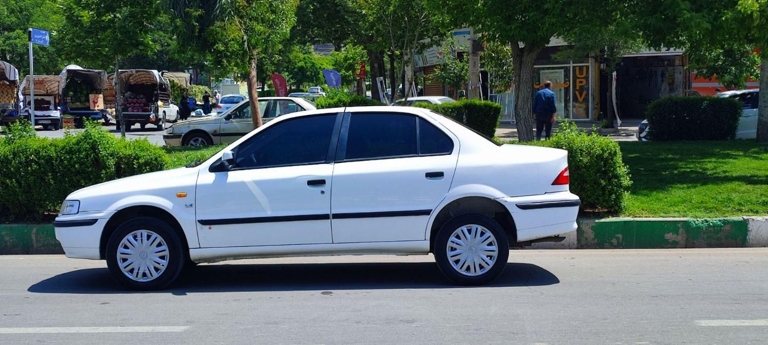 سمند LX XU7 - 1396
