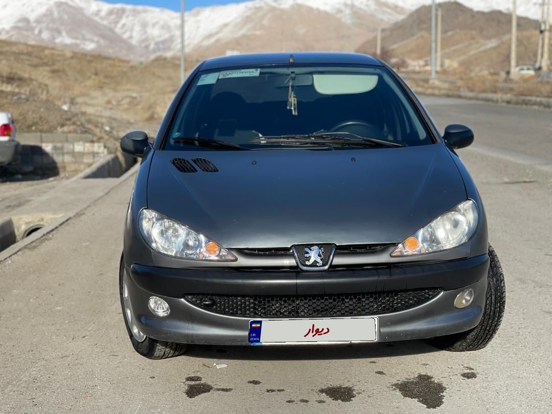 پژو 206 SD v8 - 1396