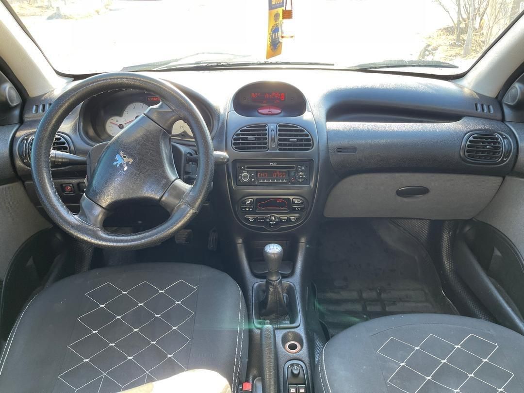 پژو 206 SD v8 - 1396
