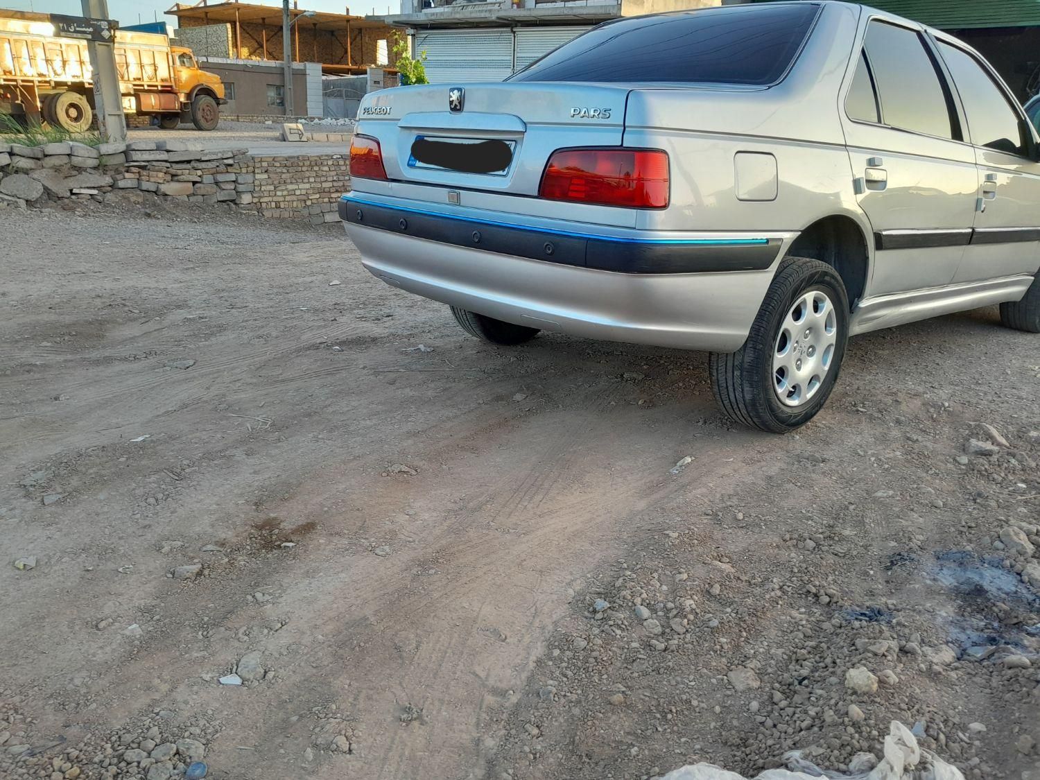 پژو پارس XU7ساده - 1384