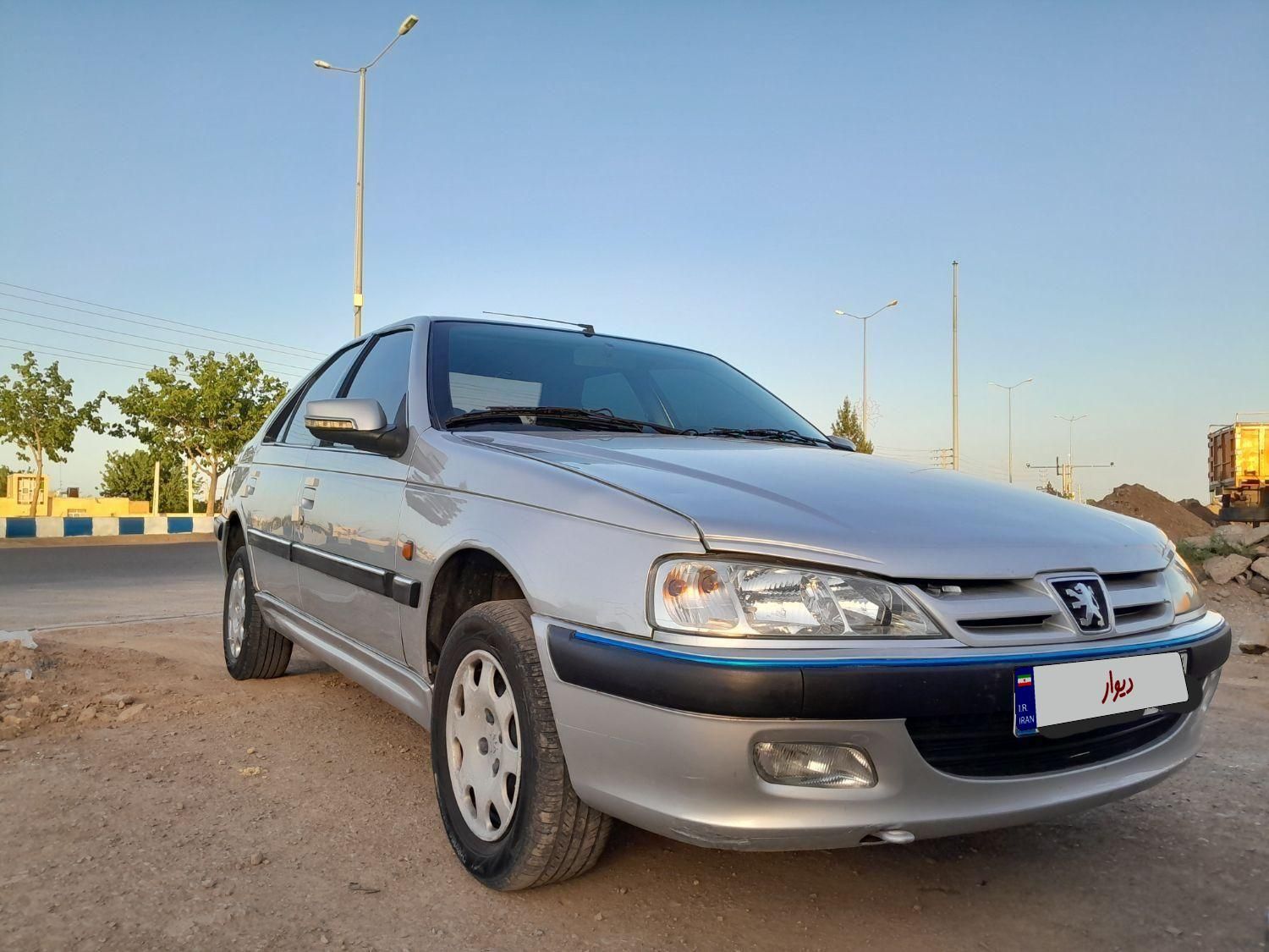 پژو پارس XU7ساده - 1384