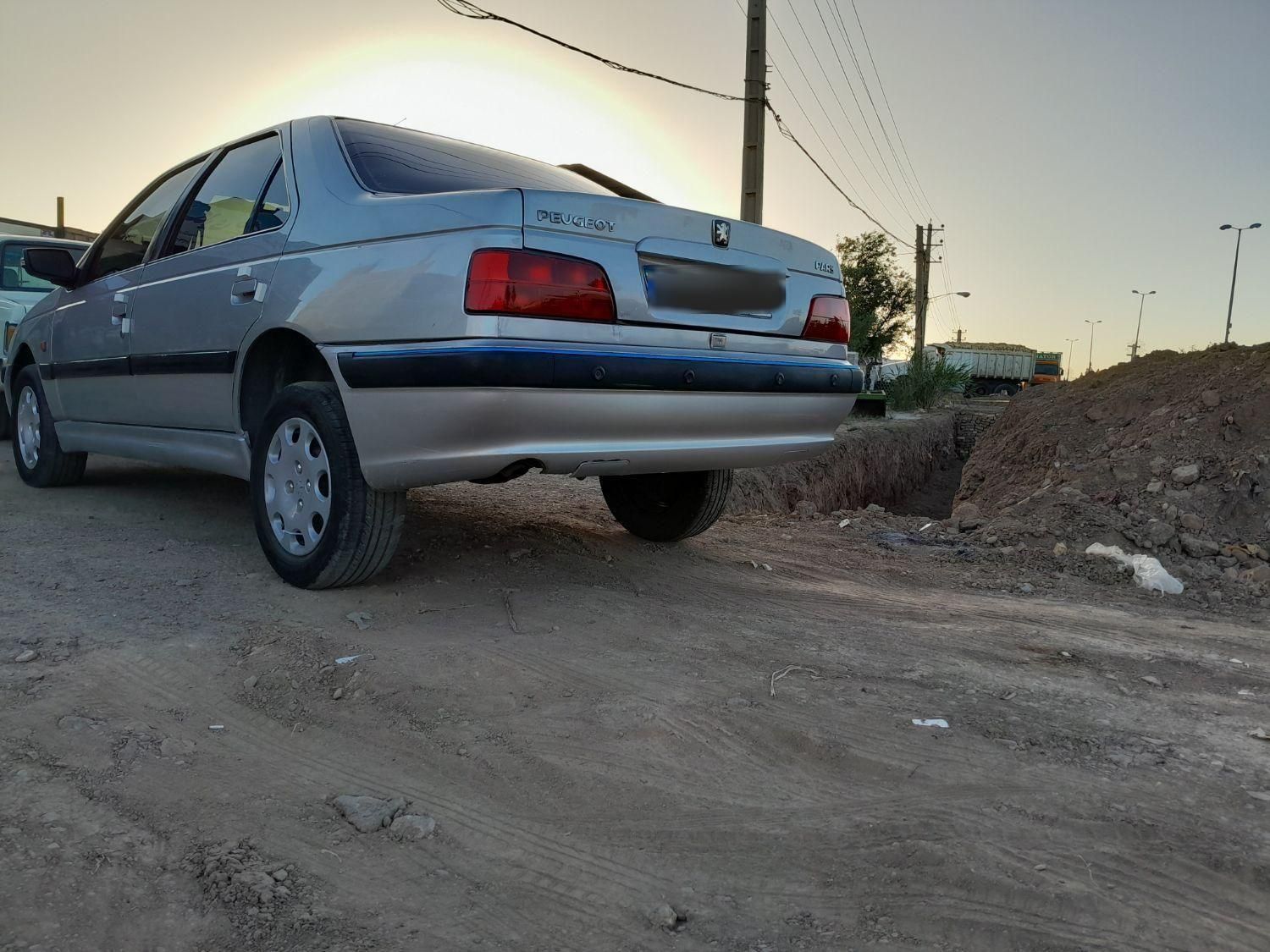 پژو پارس XU7ساده - 1384