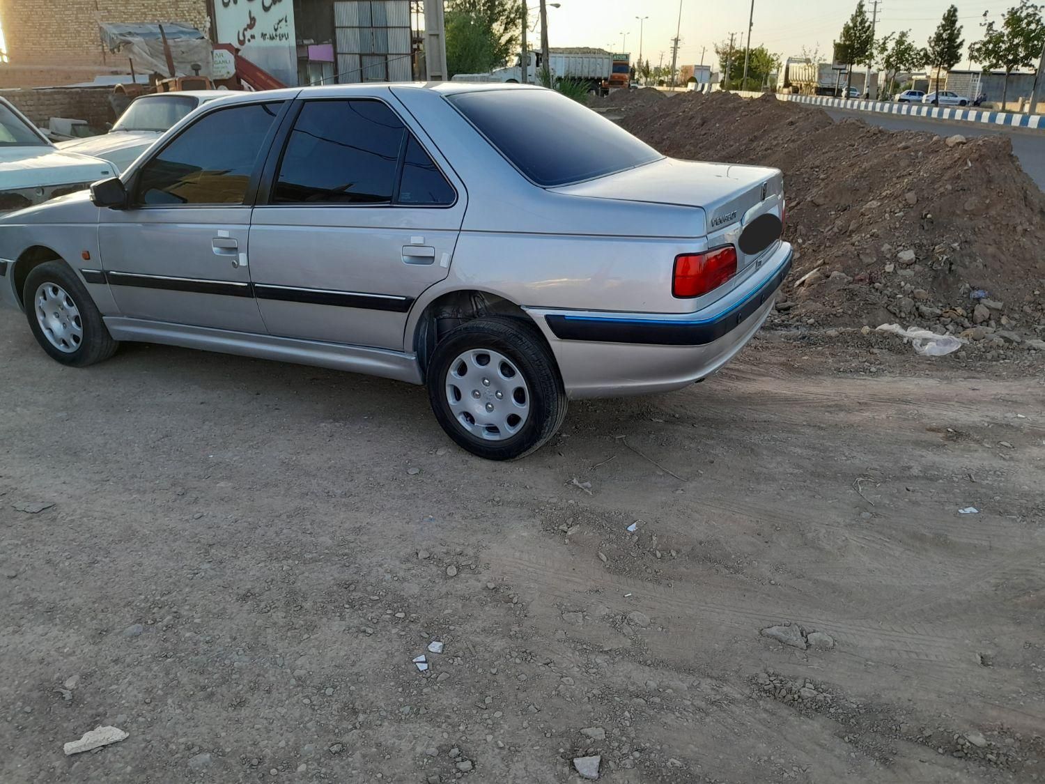 پژو پارس XU7ساده - 1384
