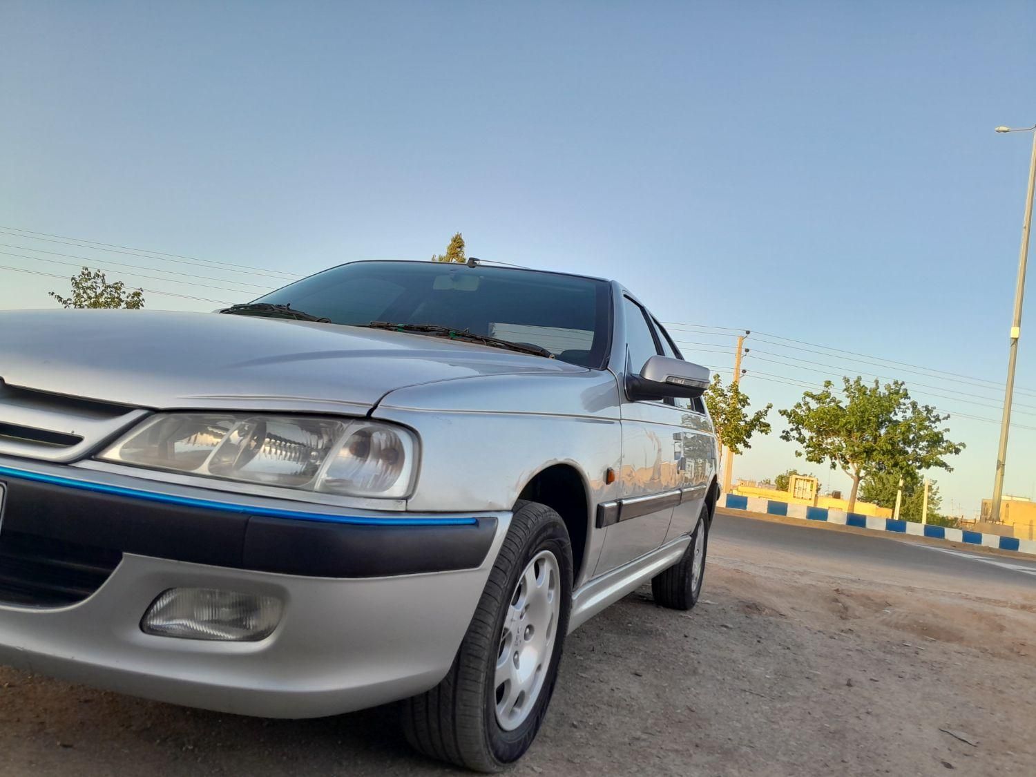 پژو پارس XU7ساده - 1384