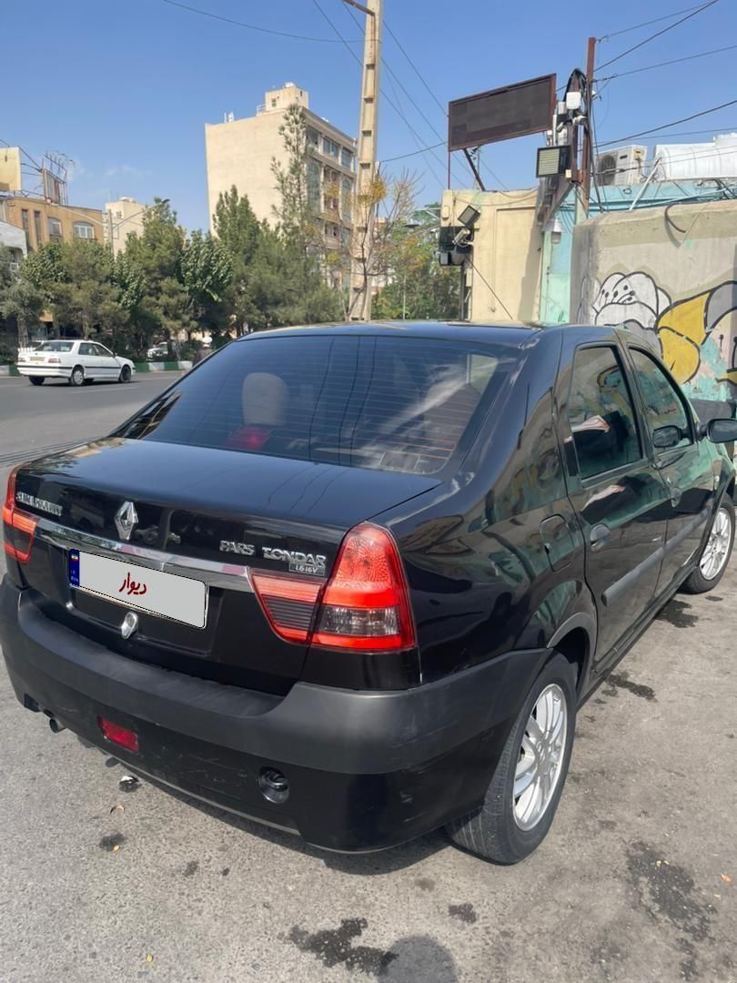 رنو پارس تندر گیربکس JHQ + مولتی مدیا - 1395