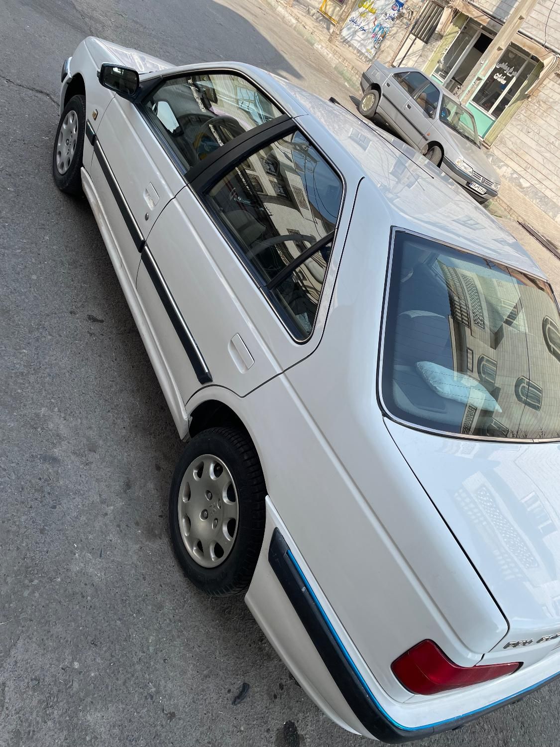 پژو پارس سال - 1392