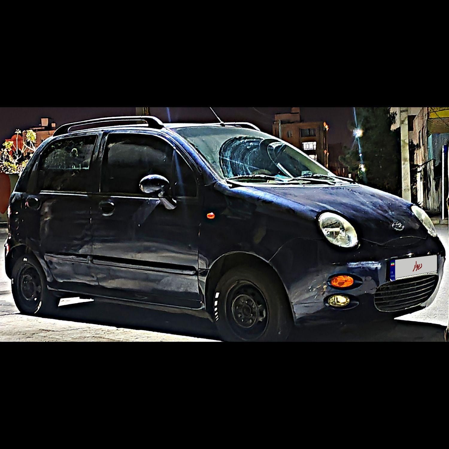 ام وی ام 110 چهار سیلندر دنده ای - 2012