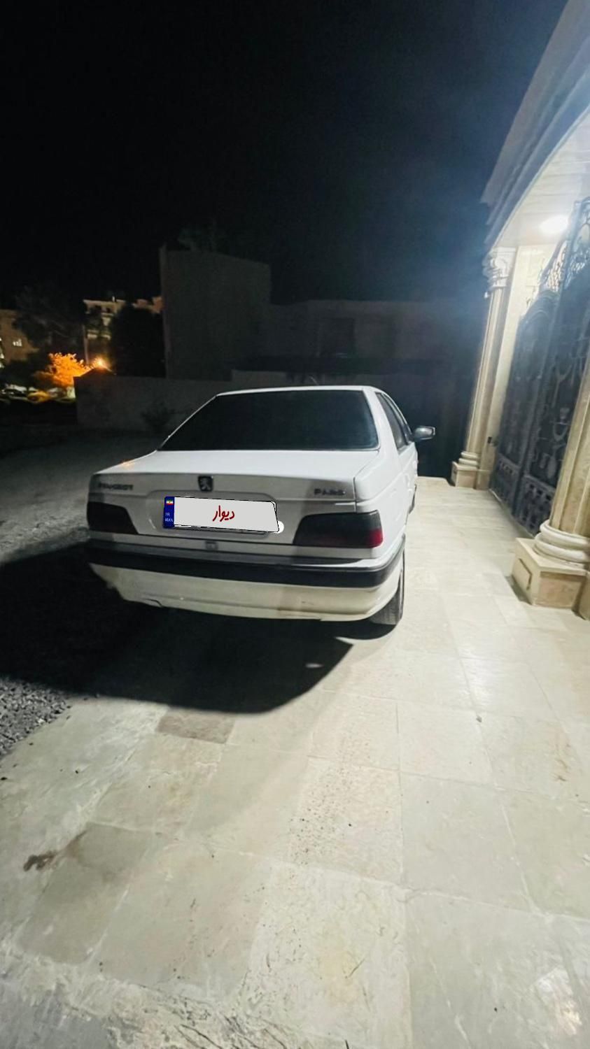 پژو پارس سال - 1391