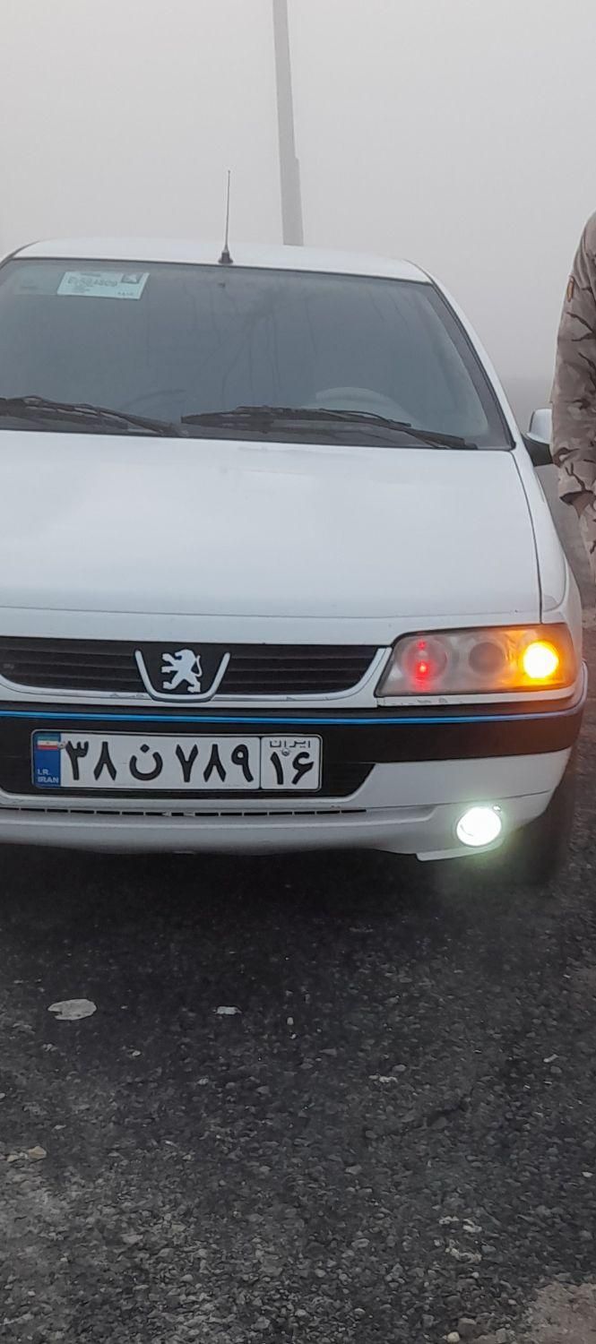 پژو 405 SLX بنزینی TU5 - 1399