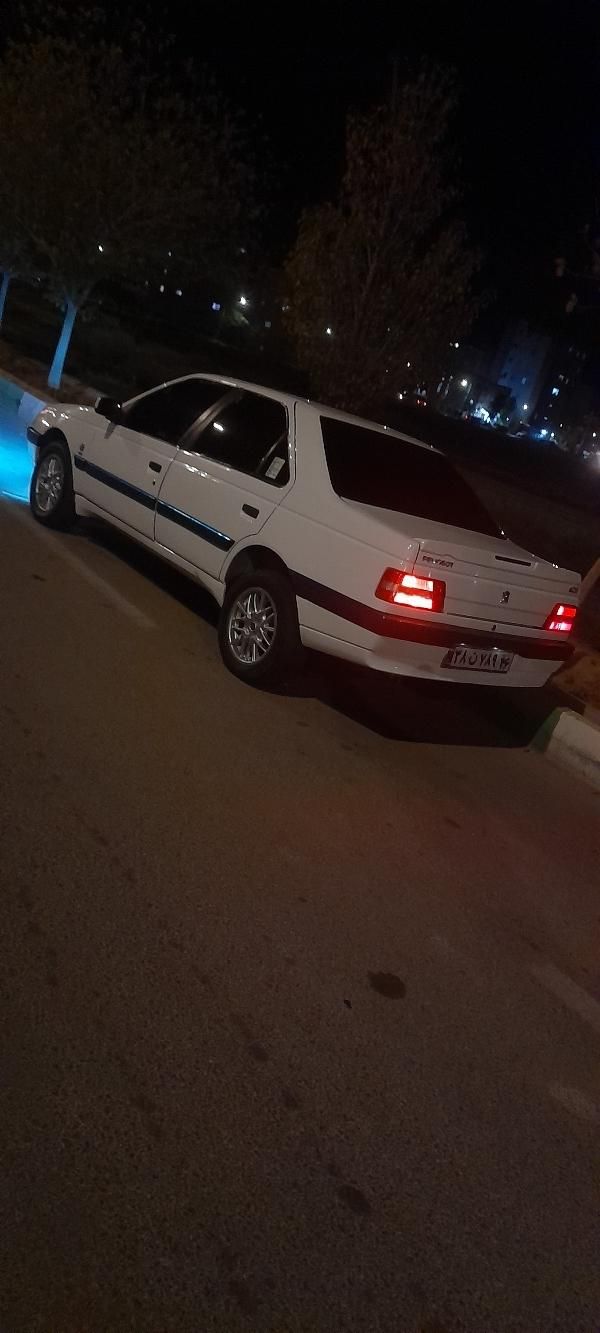 پژو 405 SLX بنزینی TU5 - 1399