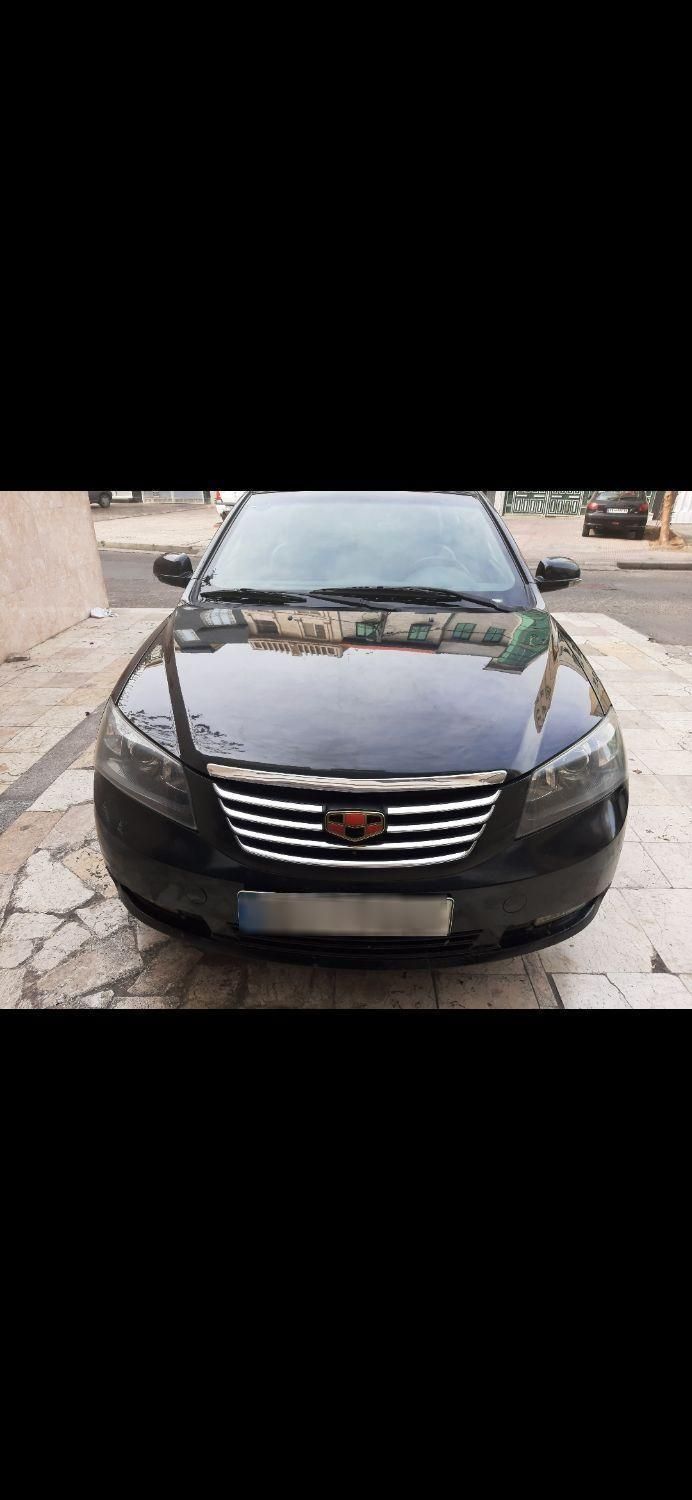 جیلی امگرند 7 دنده‌ای - 2013