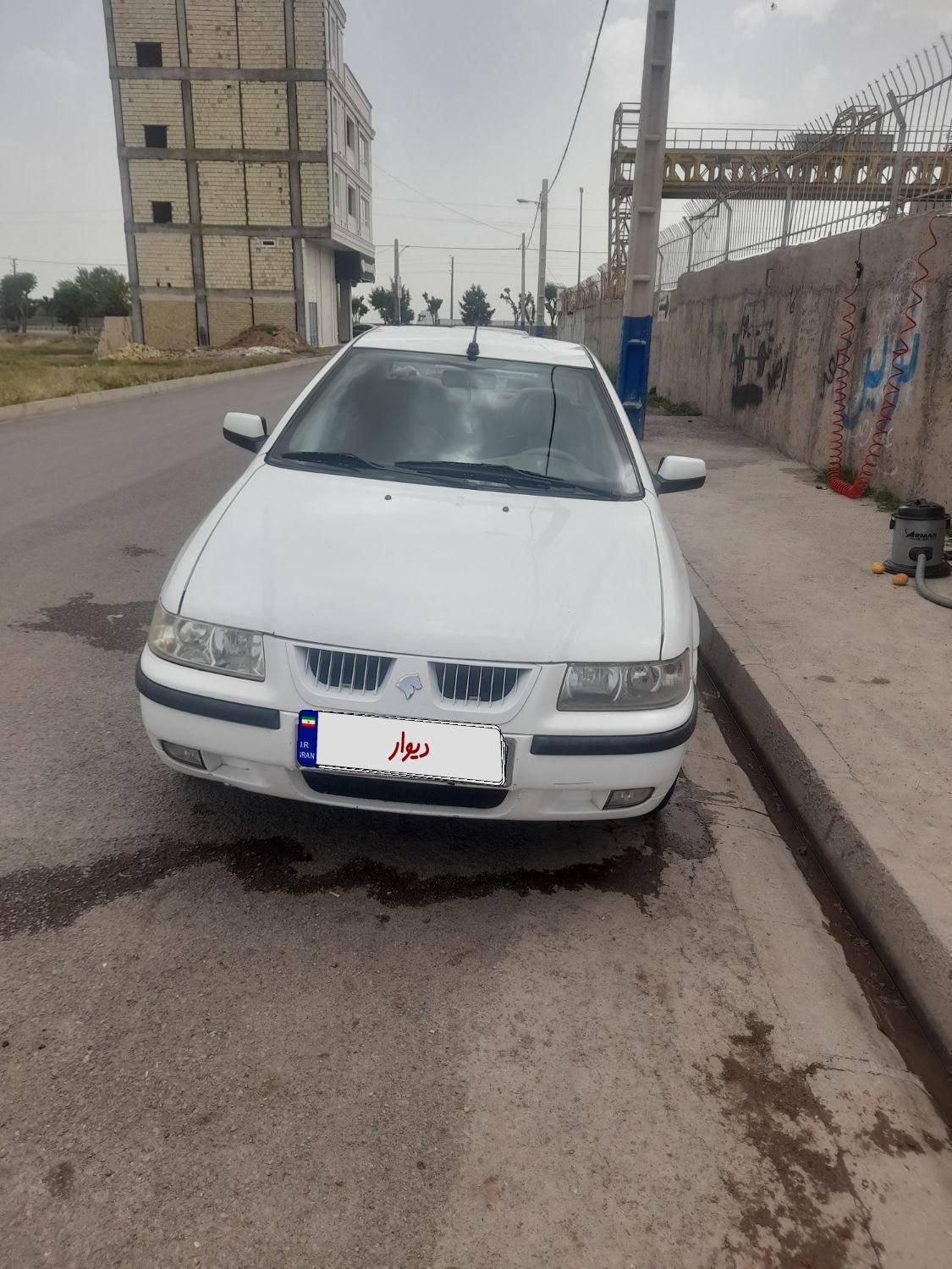 سمند X7 بنزینی - 1388