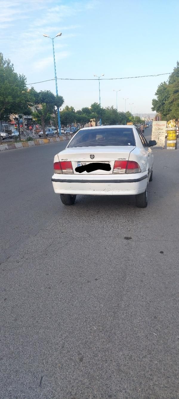 سمند X7 بنزینی - 1388