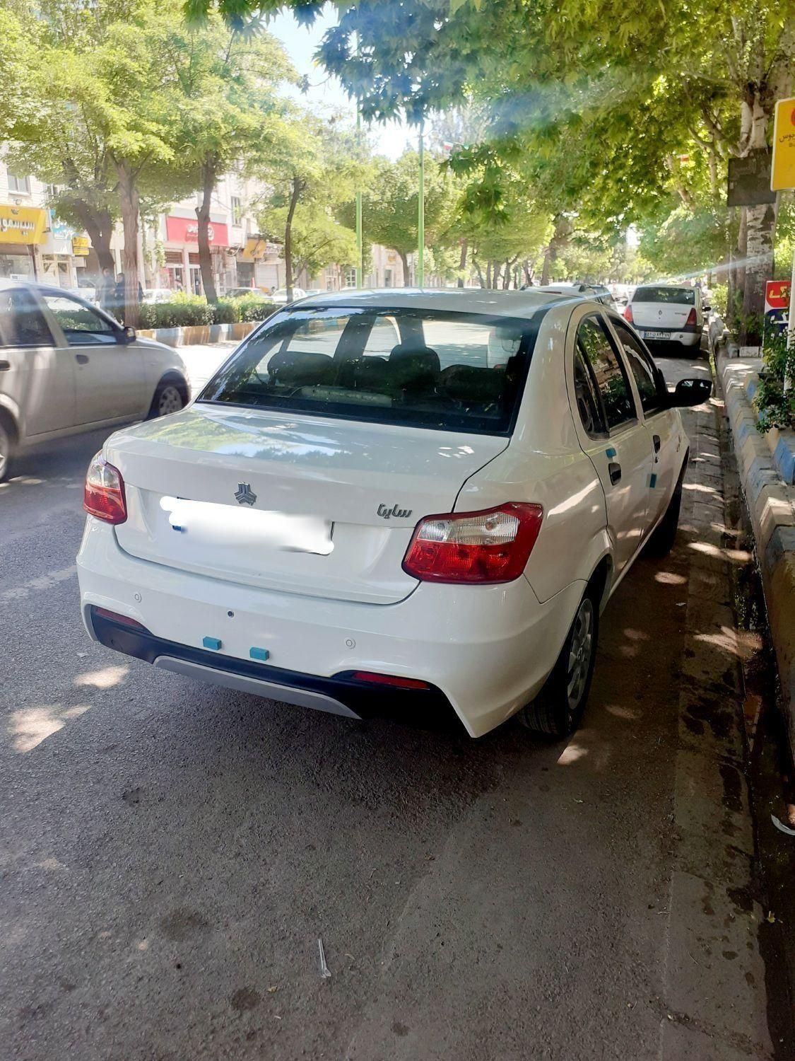 ساینا S دنده ای بنزینی - 1402
