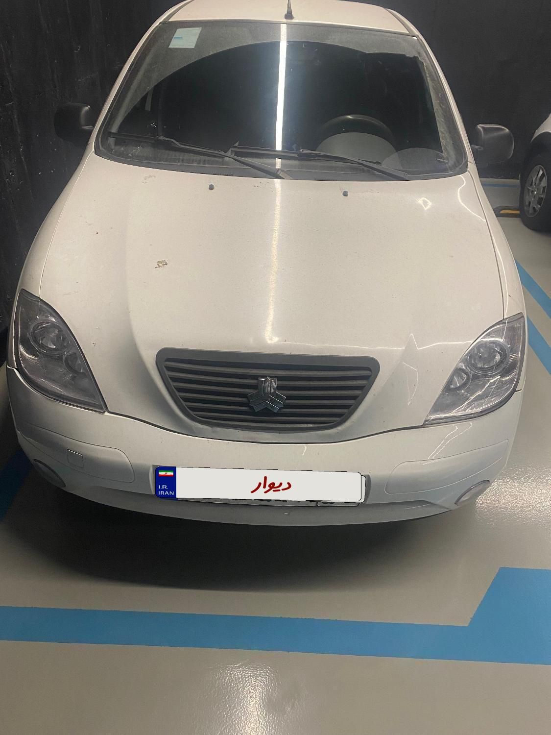 تیبا صندوق دار EX - 1395